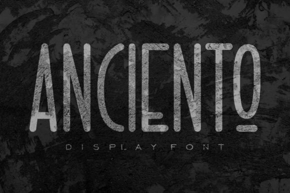 Anciento: The Display Font That Makes Your Headline Feel Like History