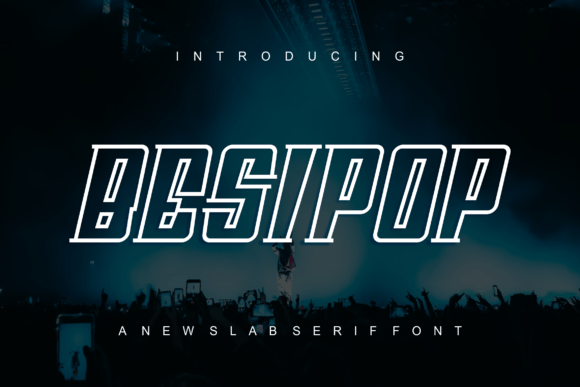 Besipop: A Display Font That Breathes Life Into Editorial Moments