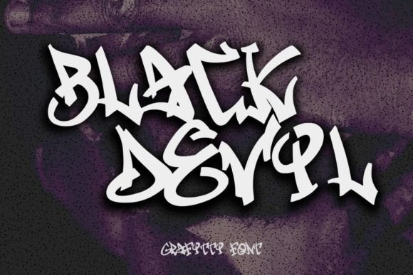 Black Devil: A Bold Display Font for Real Branding Work