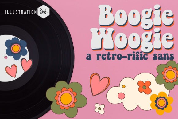 Boogie Woogie: A Display Font That Makes Your Brand Feel Alive