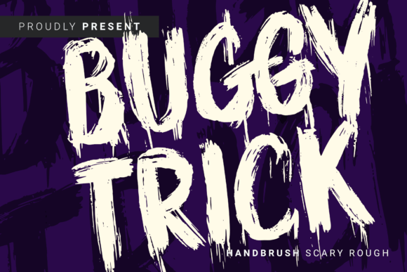 Buggy Trick: A Display Font That Demands Attention—Wisely