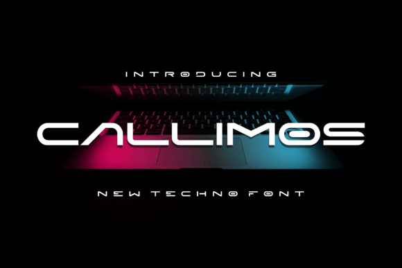 Callimos: A Refreshing Display Font for Creative Branding