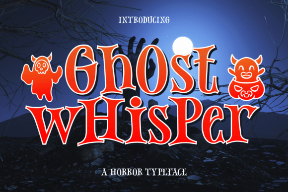 Ghost Whisper: A Display Font That Speaks Volumes