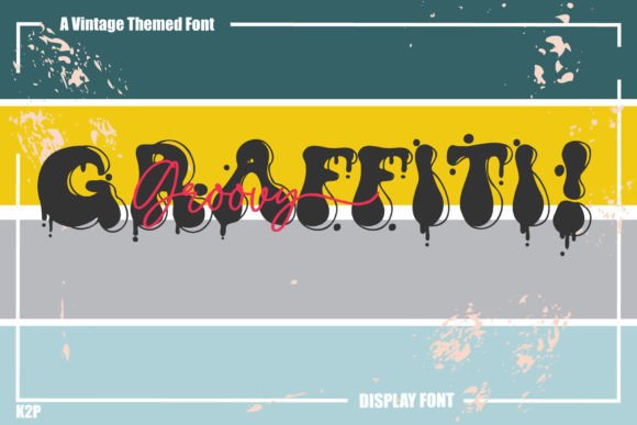 Groovy Graffiti: A Playful Display Font That Pops on the Web