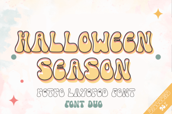 Halloween Season: A Playful Display Font That Elevates Your Brand