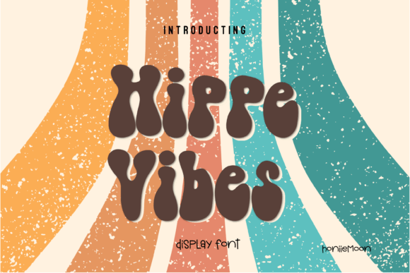 Hippe Vibes: A Playful Display Font That Builds Brand Trust
