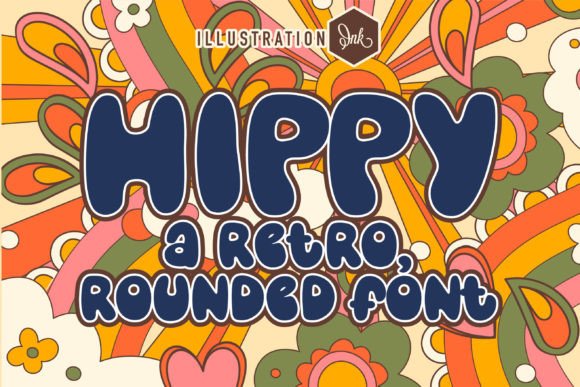 Hippy: A Retro Display Font That Fits Real Web Projects