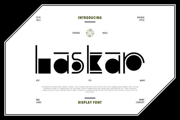 Laskar: A Display Font That Anchors Editorial Mood