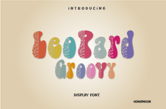 Leopard Groovy: A Bold Display Font for Scroll-Stopping Marketing