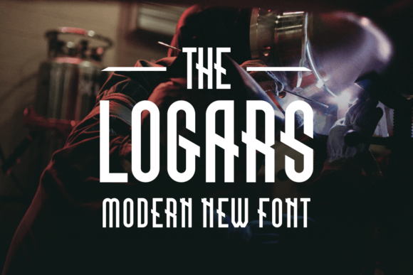 Logars: A Display Font That Adds Personality to Your Brand