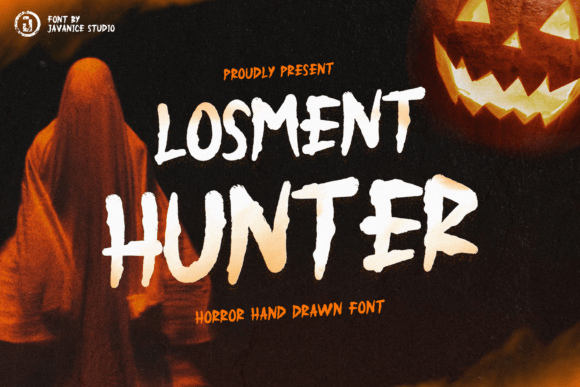 Losment Hunter: A Bold, Unapologetic Display Font