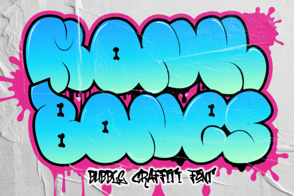 Monk Bones: A Display Font That Commands Attention