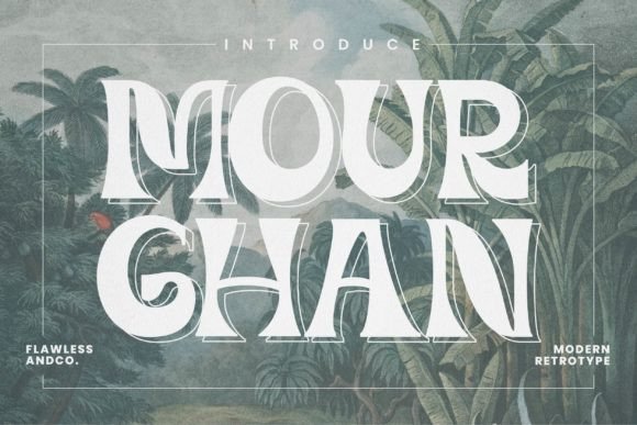 Mourghan: A Display Font That Speaks With Quiet Confidence