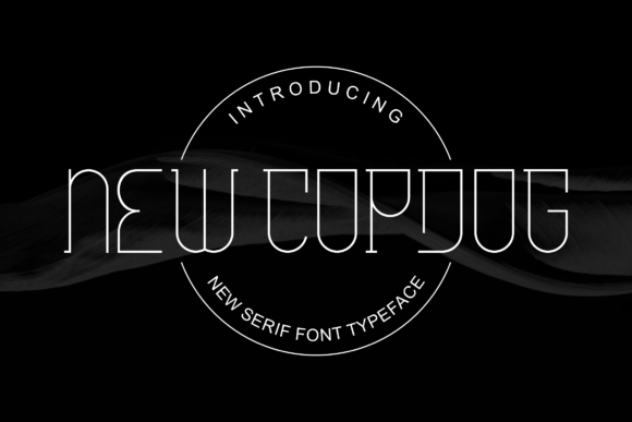 New Copdog: A Display Font That Cuts Through the Feed