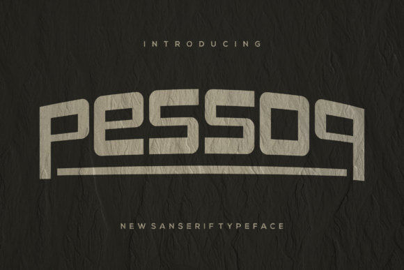 Pessoq: A Display Font That Breathes Quiet Confidence
