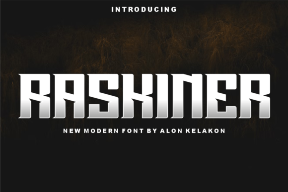 Raskiner: A Modern Display Font for Scroll-Stopping Campaigns