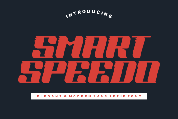 Smart Speedo: A Display Font That Cuts Through the Feed