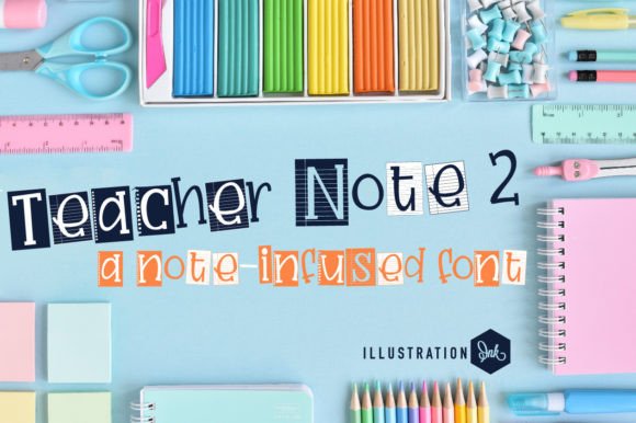 Teacher Note 2: A Handwritten Display Font for Editorial Warmth