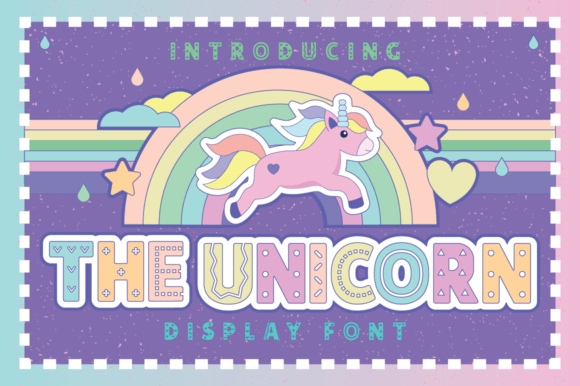 The Unicorn Display Font for Magical, On-Brand Headlines