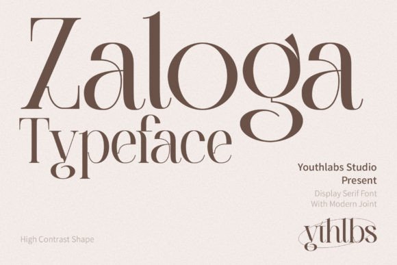 Zaloga: A Display Font That Fits Real Campaign Workflows